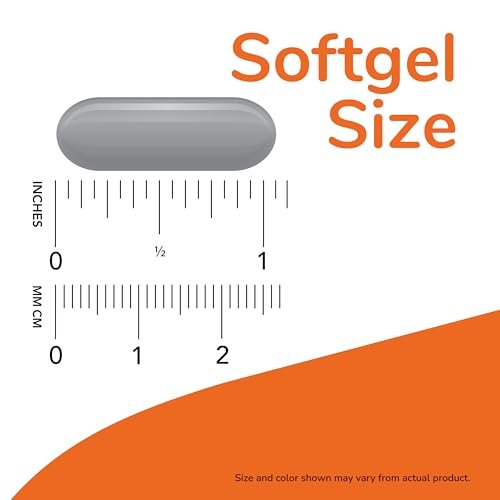 NOW Foods Borage Oil 1000 mg with 240mg GLA, 120 Softgels - görsel 8