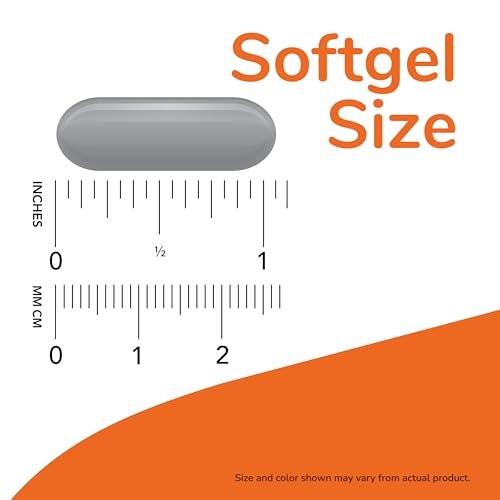 NOW Foods Tri-3D Omega™, Triglyceride Form Omega-3 Fish Oil + Vitamin D-3, Molecularly Distilled, 90 Softgels - görsel 8