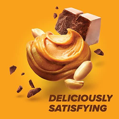 Pure Protein Chocolate Peanut Butter Protein Bars – 20g Protein, 3g Sugar, 190 Calories (12 count) Low Sugar* High Protein Snack - Gluten Free - Perfect for a Healthy Snack - görsel 10