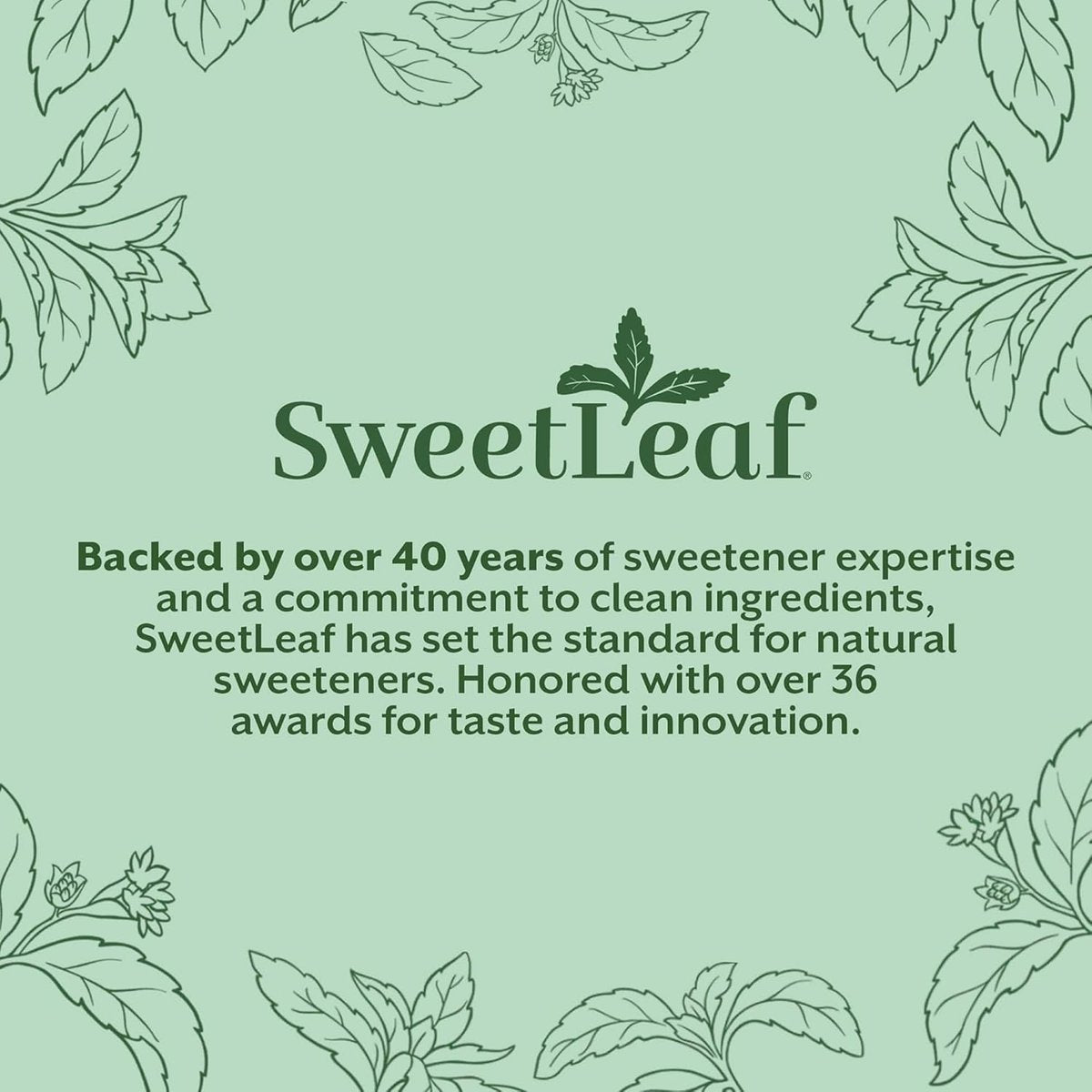 SweetLeaf Organic Pure Stevia Powder Shaker Jar - Zero Calorie Sweetener with Pure Stevia Leaf Extract, No Artificial Sweetener Additive, Sugar Free, Keto Friendly, Gluten Free - 0.9 Oz (Pack of 2) - görsel 5