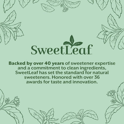 SweetLeaf Organic Pure Stevia Powder Shaker Jar - Zero Calorie Sweetener with Pure Stevia Leaf Extract, No Artificial Sweetener Additive, Sugar Free, Keto Friendly, Gluten Free - 0.9 Oz (Pack of 2)