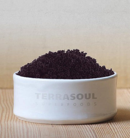 Terrasoul Superfoods Organic Acai Berry Powder, 4 Oz (Pack of 2), Freeze-Dried for Freshness, Omega Fats Boost for Smoothie Bowls, and Antioxidant-Packed Superfoods Recipes