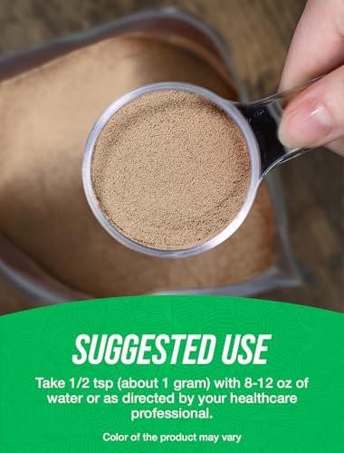 BulkSupplements.com Longjack Extract Powder - Tongkat Ali Extract, Tongkat Ali for Men & Women - Gluten Free, 1g per Serving, 100g (3.5 oz) (Pack of 1) - görsel 7