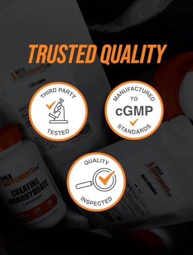 BulkSupplements.com Acetyl L-Carnitine Powder - ALCAR HCl, Carnitine Supplement - Gluten Free, 1.5g per Serving, 250g (8.8 oz) (Pack of 1) - görsel 10
