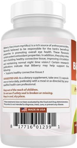 Best Naturals Turmeric Curcumin 1500mg/Serving with Bioperine - 180 Veggie Capsules - görsel 7