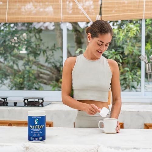 Tomorrow's Nutrition, Sunfiber, Prebiotic – Easy to Use: Dissolves instantly in water, coffee, tea, smoothies, or – Image 6