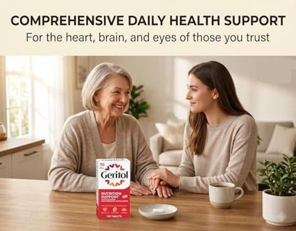 Geritol Multivitamin Tablets 100 TB - (Pack – Convenient Pack of 2: With two bottles of 100 tablets each, you have – Image 5