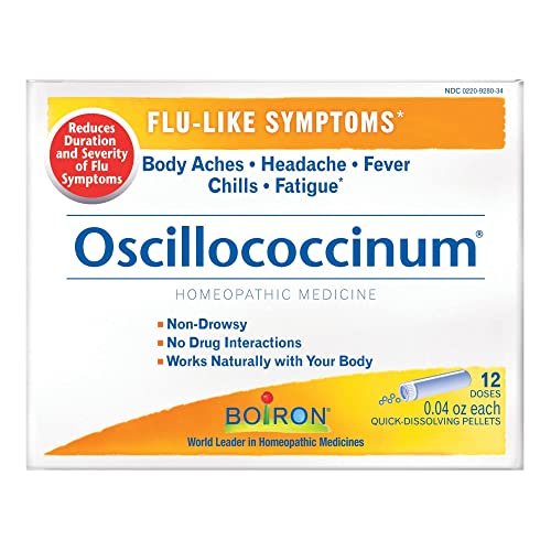 Boiron Oscilloccinum 12 Doses, 0.04 oz Each - Homeopathic Flu Relief - görsel 12