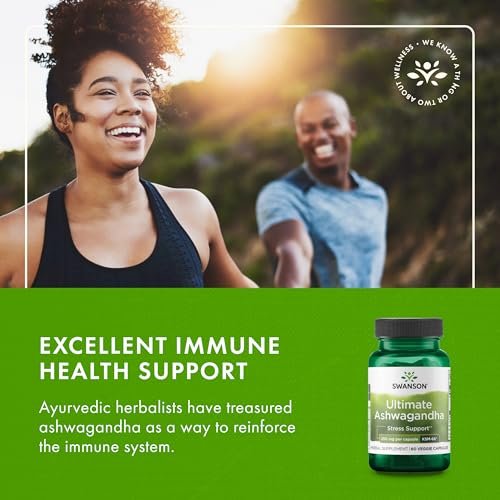 Swanson Ultimate Ashwagandha KSM-66 - Herbal – Trusted Brand: Swanson is a reputable name in the supplement – Image 5