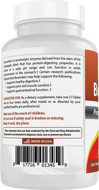 Best Naturals MSM 1000 mg 180 Capsules