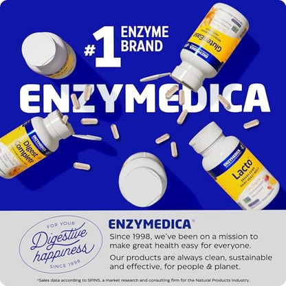 Enzymedica GlutenEase - Digestive Enzyme – Trusted Brand: Enzymedica is a leader in digestive enzyme supplements, – Image 5