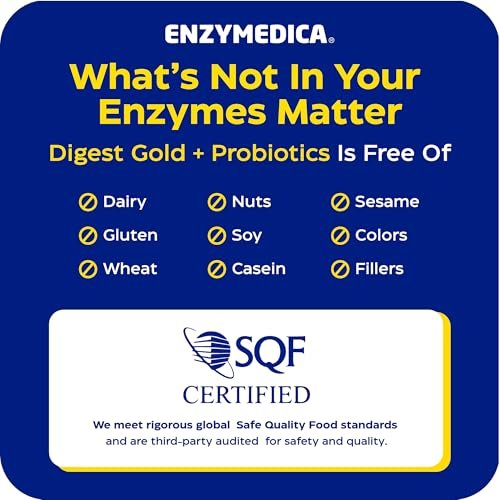 Enzymedica Digest Gold + Probiotics - – Form: Capsule – Image 6