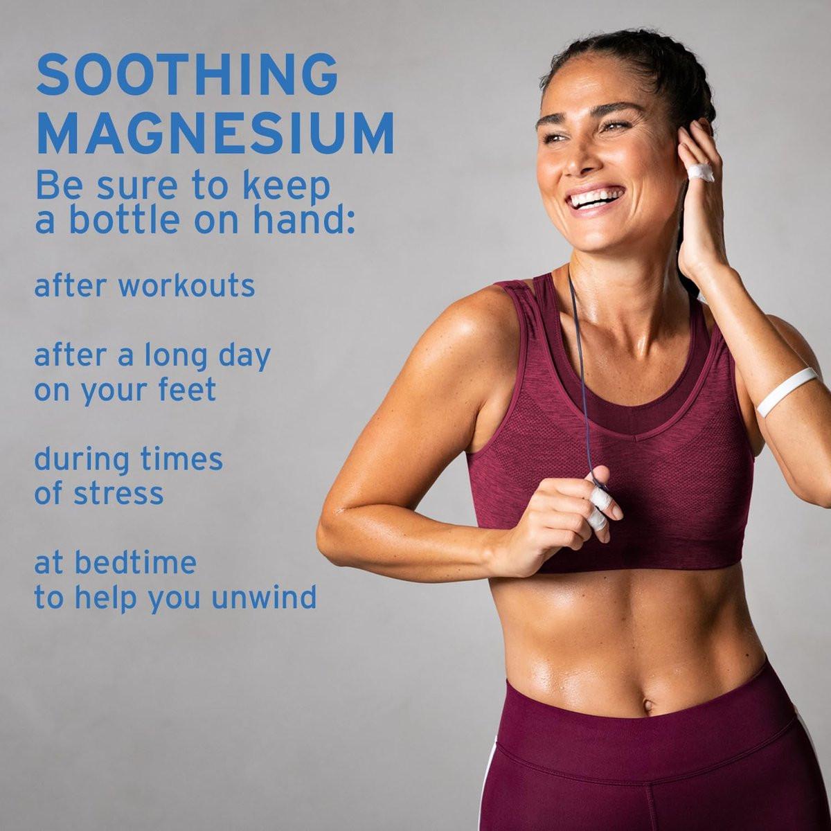 Life-FLO Magnesium Oil Sport Roll-On for Adults and Kids - Magnesium Chloride from Zechstein Seabed Plus Arnica - Calms and Refreshes Muscles and Joints After Exercise - 3oz Roller - görsel 7