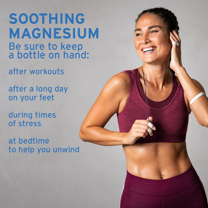 Life-FLO Magnesium Oil Sport Roll-On for Adults and Kids - Magnesium Chloride from Zechstein Seabed Plus Arnica - Calms and Refreshes Muscles and Joints After Exercise - 3oz Roller