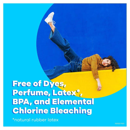 Tampax Tampons, Regular Absorbency, Cardboard Applicator, Leakgaurd Skirt, Unscented, 40 Count