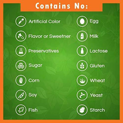 Best Naturals Konjac Root 2000mg, 180 Count