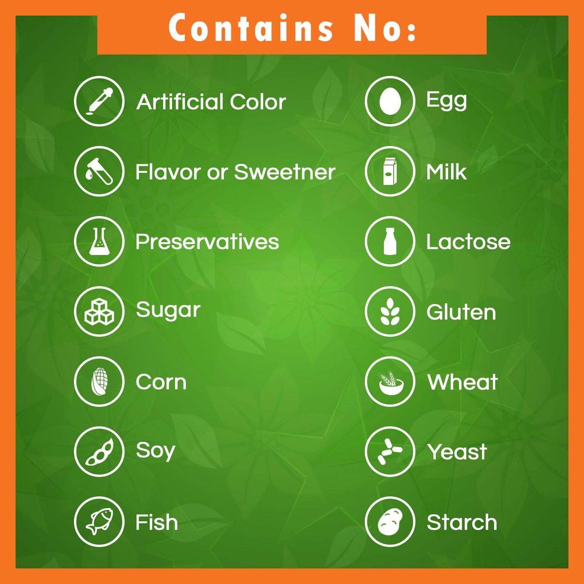 Best Naturals Konjac Root 2000mg, 180 Count - görsel 5