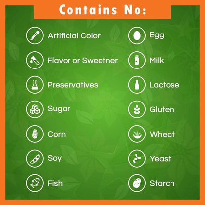 Best Naturals Konjac Root 2000mg, 180 Count
