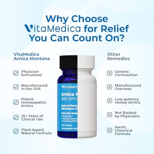 VitaMedica Arnica Montana 200C Rapid – Homeopathy enthusiasts seeking high-potency remedies – Image 11