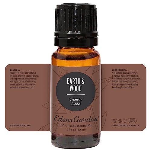 Edens Garden Earth & Wood Essential Oil Blend – 100% Pure Premium Grade, Undiluted, Natural, Therapeutic, Aromatherapy, 10 ml (.33 fl oz) - görsel 17
