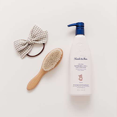 Noodle & Boo 2-in-1 Newborn Hair & Baby Body Wash for Baby, Tear Free and Hypoallergenic, 16 Fl Oz - görsel 2