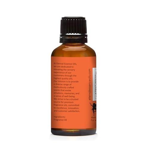 Eternal Essence Oils Housekeeping Set of 6 Premium Fragrance Oils - Includes Clean Cotton, Lemon Blossom, Lemon Grass, Sweet Pea, Ocean Breeze and Mountain Rain Scented Oils - 10ML - görsel 8