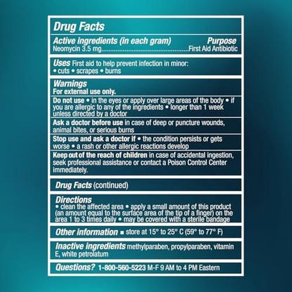 POMADA DE SULPHA First Aid Antibiotic Ointment, 2 oz (1 Pack) – Wound Healing & Care for Medical Kits and First Aid Supplies
