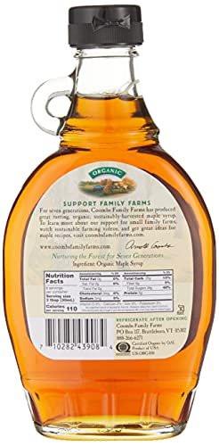 Coombs Family Farms Organic Maple Syrup Grade B - 8 oz. - görsel 2