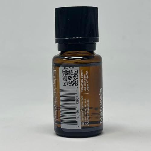 Nature's Fusions Sweet Birch Essential Oil for Pain, Muscle Relief and Skin Care - 3rd Party Tested - Guaranteed 100% Pure and Natural Therapeutic Grade 15ml - Aromatherapy and Topical - görsel 5