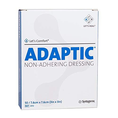 Adaptic Non-Adherent Dressing 3" x 3" (Box of 50) - görsel 4