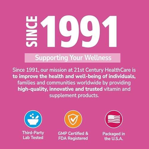21st Century Calcium Plus D Supplement Tablet, 600 mg, 400 Count - görsel 10
