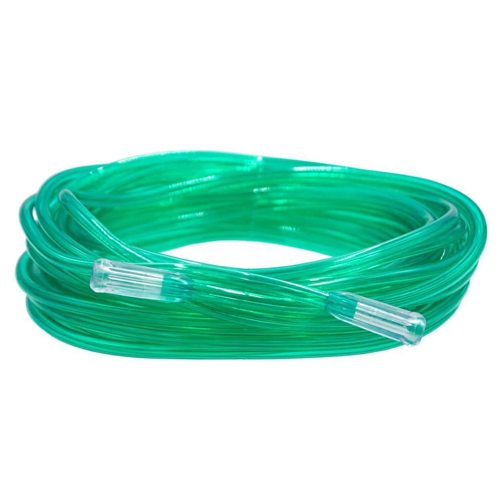 Salter Labs Three-Channel Oxygen Supply Tubing - 25' (7.32 m) Green Plastic Tubing - görsel 2