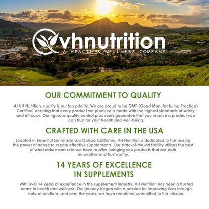 VH Nutrition Eatmor | Appetite Booster | Weight Gain Pills* for Women and Men | Designed for Women with Gentian, Ginger, Alfalfa | 120 Easy-to-Swallow Capsules