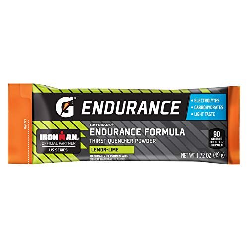 Gatorade Endurance Formula Powder Sticks, Lemon Lime, 1.72 oz. Packs, 12 Count - görsel 3