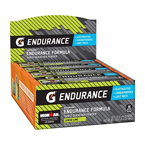 Gatorade Endurance Formula Powder Sticks, Lemon Lime, 1.72 oz. Packs, 12 Count - görsel 5