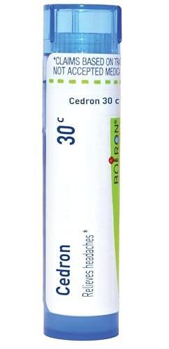 Boiron Cedron 30C Homeopathic Medicine for Headaches - 80 Pellets - görsel 1