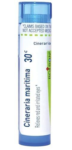 Boiron Cineraria Maritima 30C Homeopathic Medicine for Red & Irritated Eyes - 80 Pellets - görsel 2