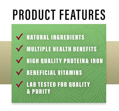 Perfect Supplements – Grass Fed Desiccated Beef Liver Capsules, Natural Source of Protein, Iron, Vitamins A & B, Boosts Energy and Immunity, No Chemicals, Dairy Free & Hormone Free