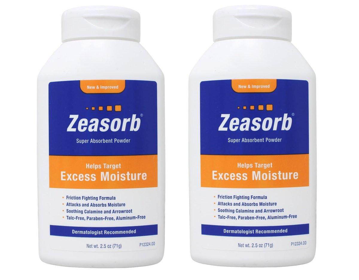 Zeasorb Powder 2.5 OZ (3 Pack) – Medicated Athlete's Foot & Body Deodorant - görsel 4