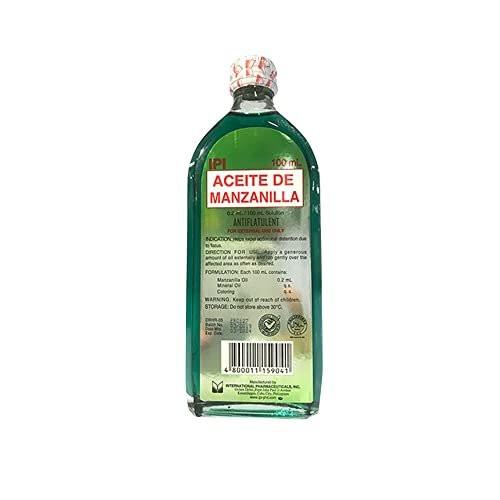 Aceite De Manzanilla 100ml Large Size (NEW STOCK) - görsel 1