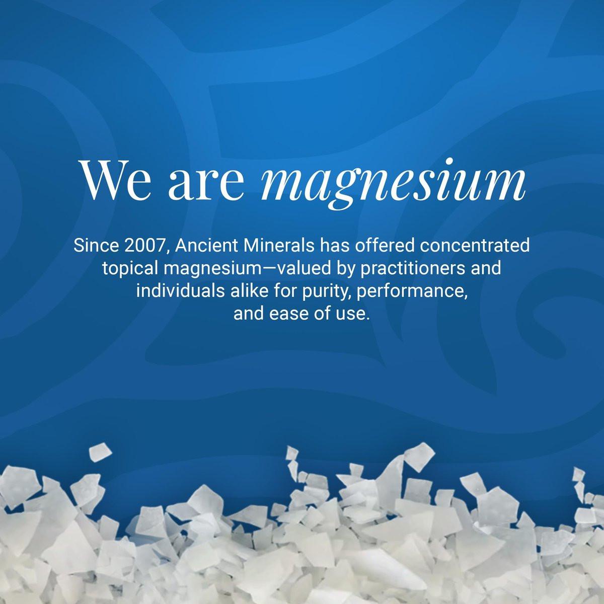 Ancient Minerals Magnesium Bath Flakes Ultra with OptiMSM – Pure Zechstein Magnesium Chloride and Organic Sulfur Bath Salts, Soothing Mineral Soak for Skin & Body, 1.65 lb - görsel 3