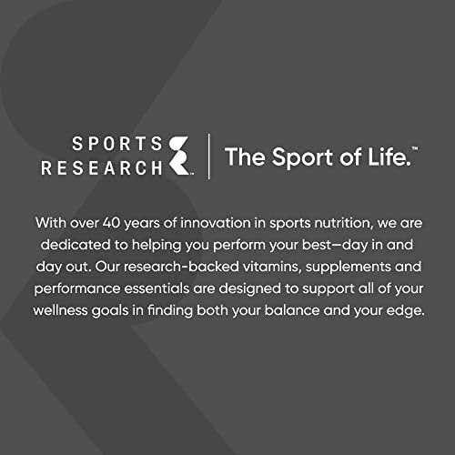 Sports Research Tart Cherry Capsules - Made – Non-GMO & Gluten Free: Free from genetically modified ingredients – Image 15