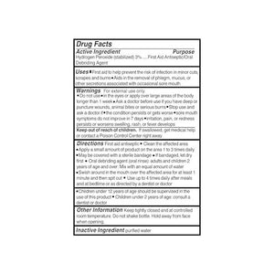 McKesson Hydrogen Peroxide 3%, 4 oz Topical – First Aid Antiseptic: Effectively cleans minor cuts, scrapes, and – Image 1