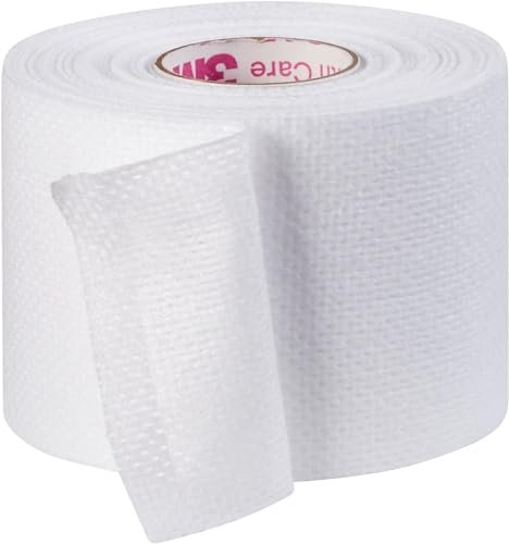 3M Medipore H Perforated Medical Tape 2" x 10 Yd 2862, 1 Roll, White - görsel 4