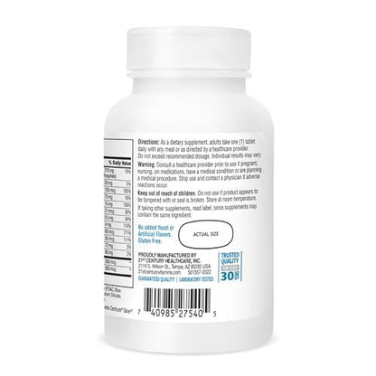 21st Century Sentry Senior Men 50Plus – Easy to Take: One tablet per day with a meal, making it simple to – Image 16