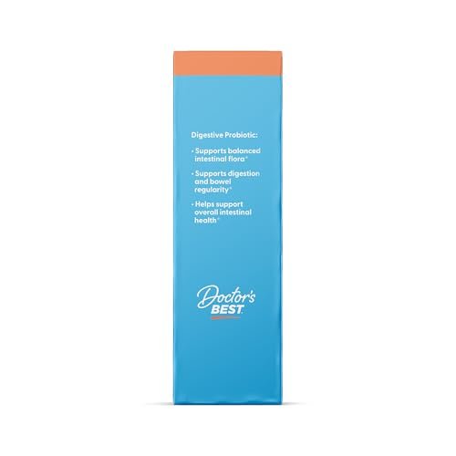 Doctor's Best Digestive Probiotic Capsules – Multi-Strain Formula: Contains a blend of Lactobacillus and – Image 2