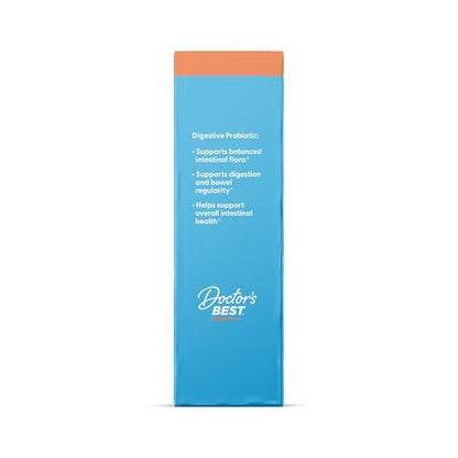Doctor's Best Digestive Probiotic Capsules – Multi-Strain Formula: Contains a blend of Lactobacillus and – Image 2