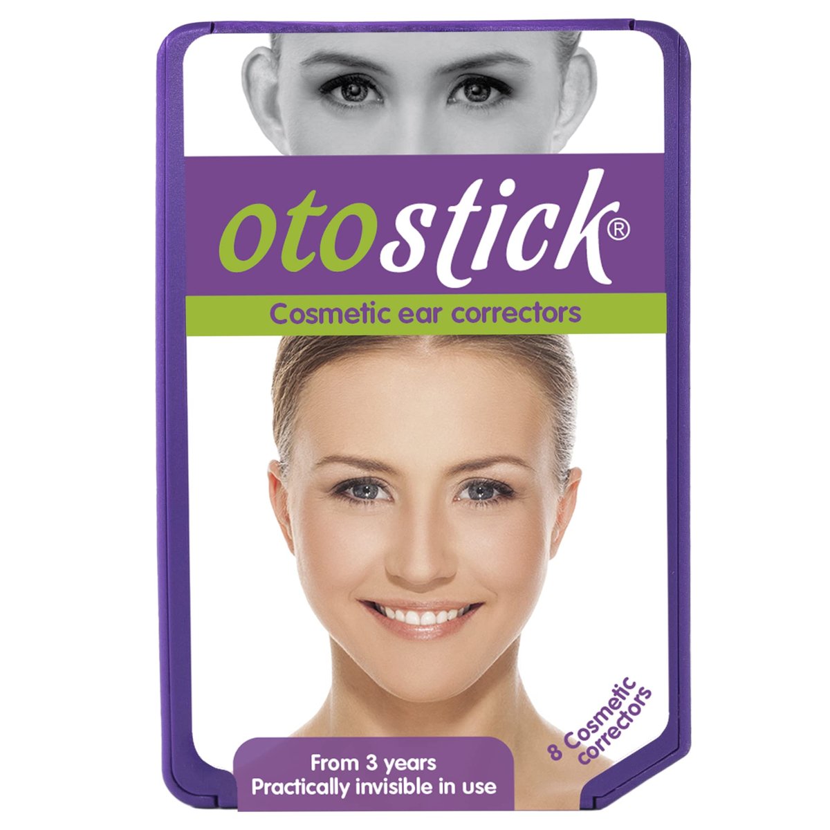 Otostick - Corrector Cosmetico Discreto de Orejas Sobresalientes de 8 Unidades - Productos Correctivos para el Cuidado de las Orejas sin Cirugía a Partir de Los 3 años de Edad - görsel 18