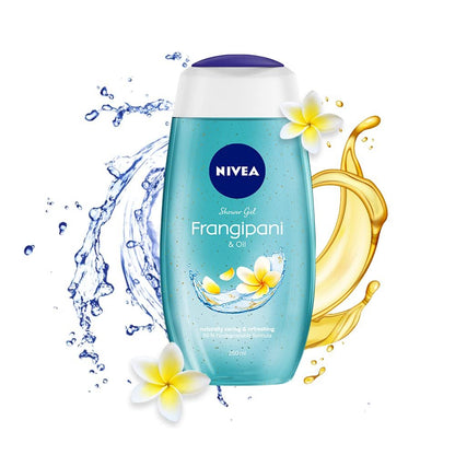 Nivea Bath Care Shower Water Lily Oil, 250 ML