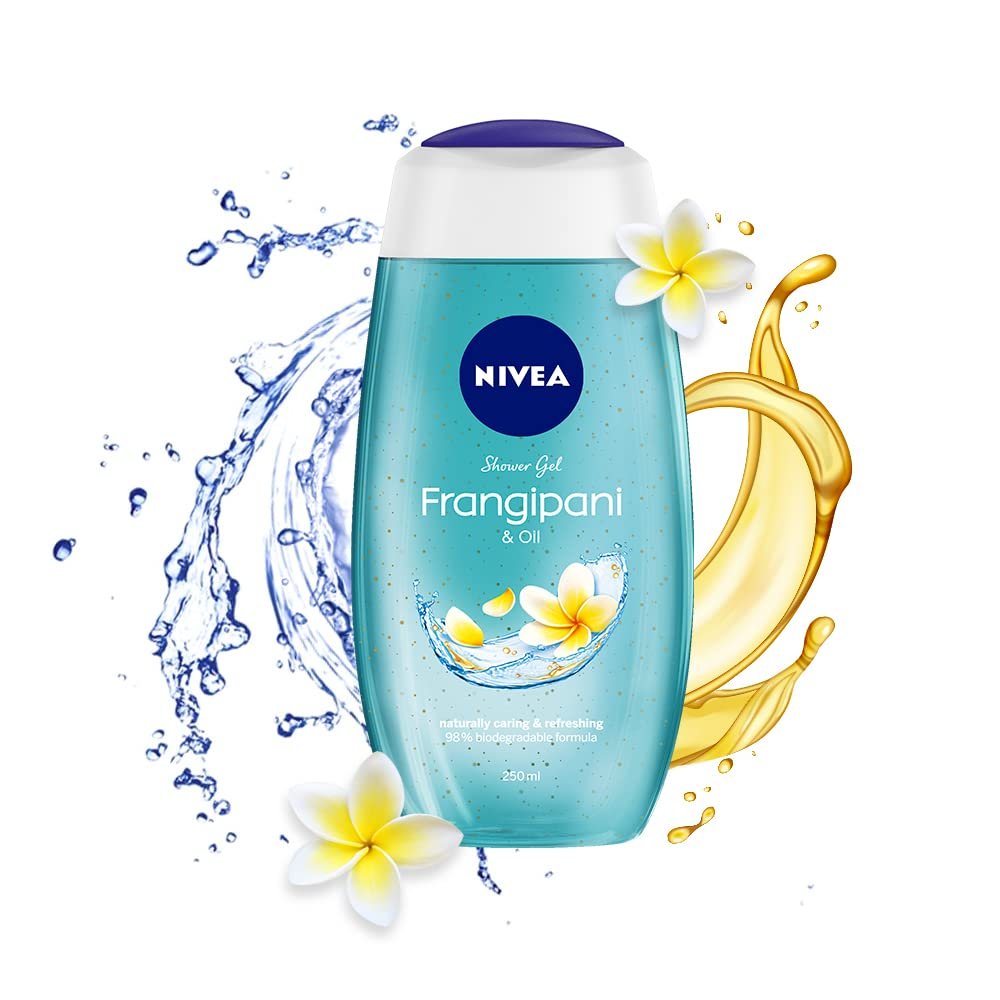 Nivea Bath Care Shower Water Lily Oil, 250 ML - görsel 12